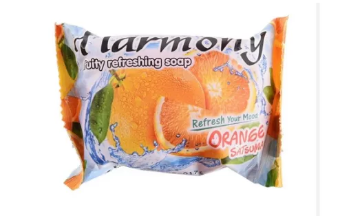 Harmony Fruity Refreshing Soap Orange 70g