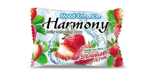 Harmony Fruity Refreshing Soap Strawberry 70g