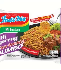 Indomie Goreng Jumbo Rendang 120gr