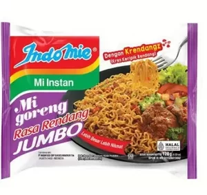 Indomie Goreng Jumbo Rendang 120gr