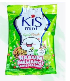 Kis Mint Apple Peach125gr