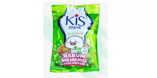 Kis Mint Apple Peach125gr