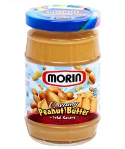 Morin Creamy Peanut Butter 330gr