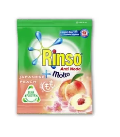 Rinso Bubuk Japanese Peach 40gr
