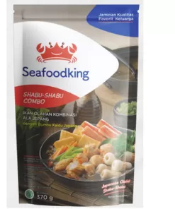 Seafood King Shabu-Shabu Combo 370gr
