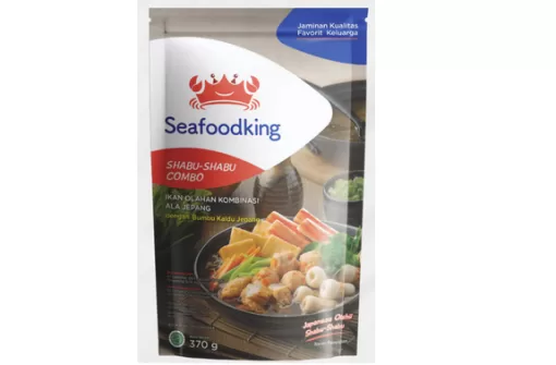 Seafood King Shabu-Shabu Combo 370gr