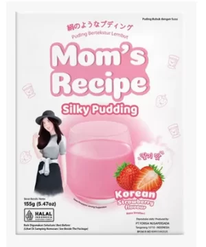 Silky Pudding Korean Strawberry 155gr