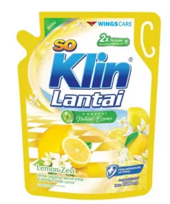 SO KLIN LANTAI LEMON ZEST 1600ml