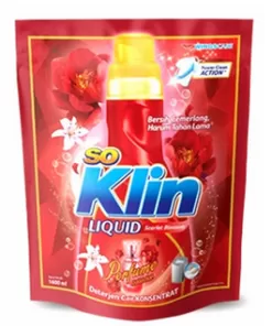 So Klin Liquid Pfm. Red Scarlet Blossom 1600ml