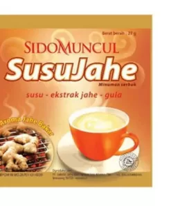 Susu Jahe Sidomuncul