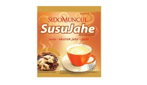 Susu Jahe Sidomuncul