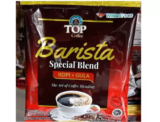 TOP Kopi GULA BARISTA 120"S + 60"S/Dus