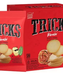 TRICKS KIMCHI Baked Crisps 12gr/10"S