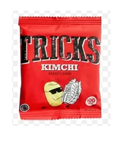 TRICKS KIMCHI Baked Crisps 12 gr