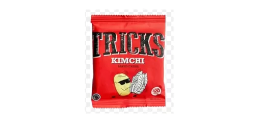 TRICKS KIMCHI Baked Crisps 12 gr