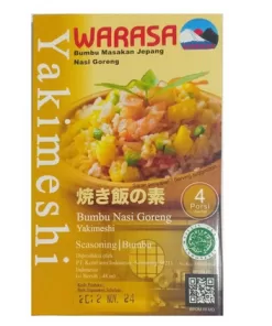 WARASA Bumbu Nasi Goreng Yakimeshi 48ml