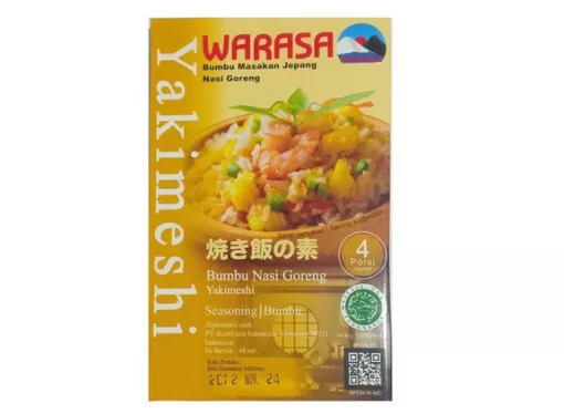 WARASA Bumbu Nasi Goreng Yakimeshi 48ml