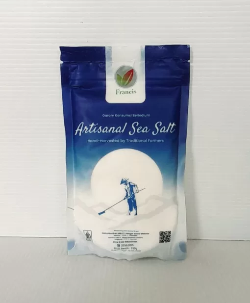 Francis Artisanal Sea Salt 250gr