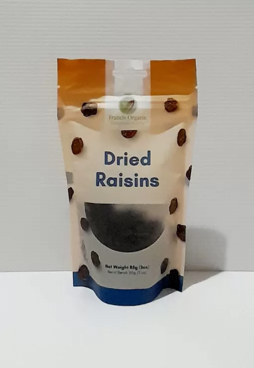 Francis Dried Raisins 85gr