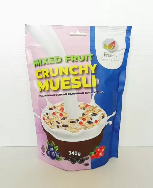 Francis Mix Fruit Crunchy Muesli 340gr
