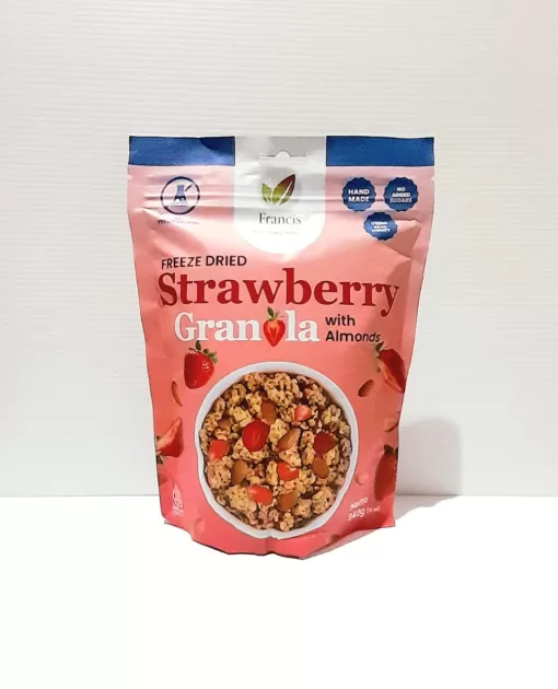 Francis Strawberry Granola + Almonds 340gr