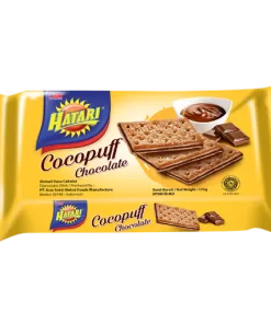 Hatari Cocopuff Chocolate 170gr