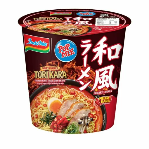 Pop Mie TORIKARA Ramen Kuah Ayam PDS