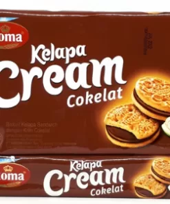 Roma Kelapa Cream Coklat 189gr