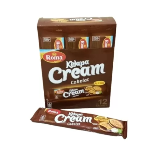 Roma Kelapa Cream Coklat 42gr/12"S