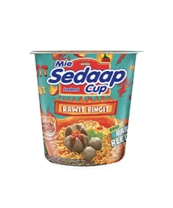 Sedaap CUP Rawit Bingit Baso Bleduk