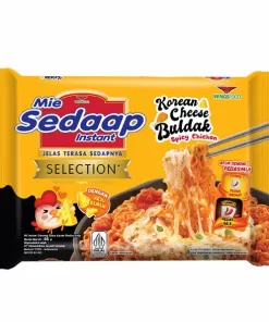 SEDAAP Korean C. Buldak Spicy 86gr
