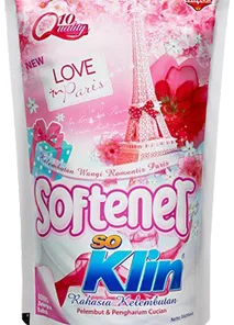 SO KLIN SOFT. Love in Paris 900 ML
