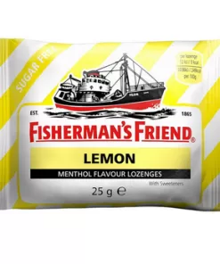 Fisherman"s F. Sugar Free LEMON