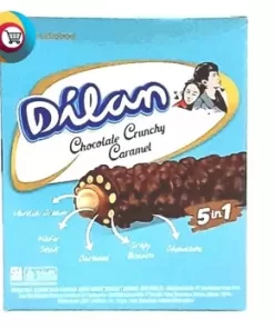 Dilan Chocolate Crunchy 25gr /12"S