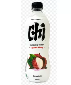 CHI Sparkling Water Lychee Fizzy 480ml