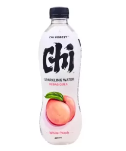 CHI Sparkling Water White Peach 480ml
