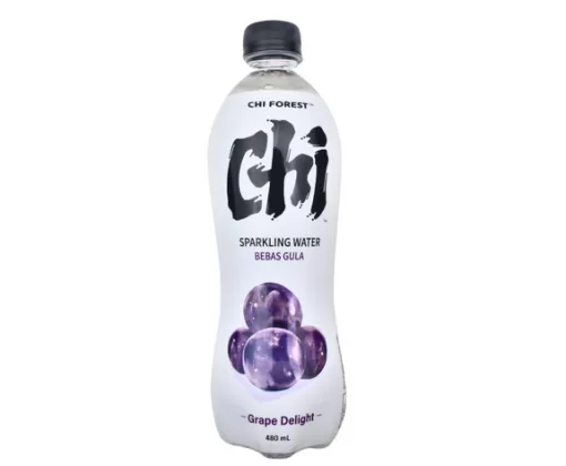 CHI Sparkling Water Grape Delight 480ml