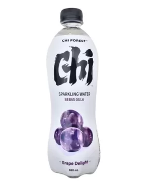 CHI Sparkling Water Grape Delight 480ml