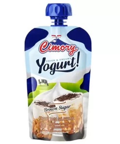 Cimory Squeeze Brown Sugar 120gr