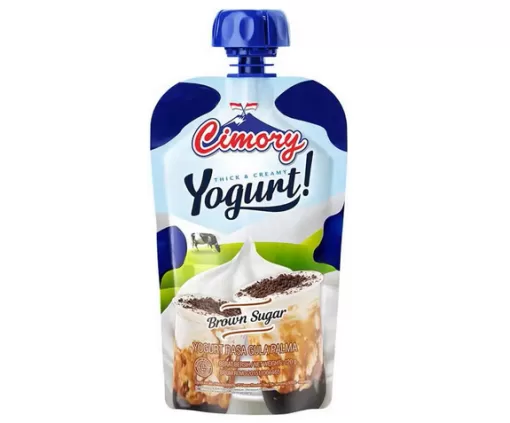 Cimory Squeeze Brown Sugar 120gr