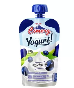 Cimory Squeeze Blueberry 120gr