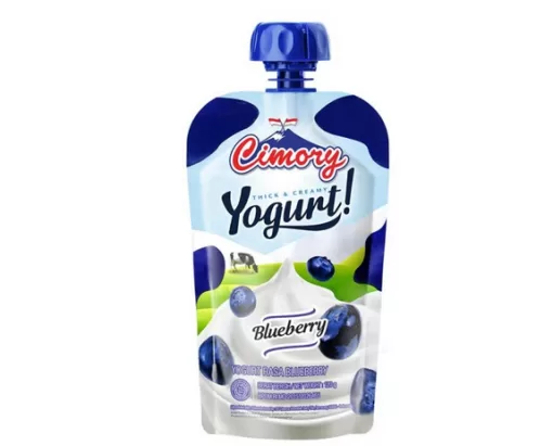 Cimory Squeeze Blueberry 120gr