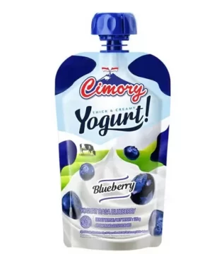 Cimory Squeeze Blueberry 120gr