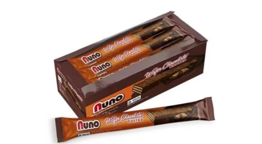 Nuno Wafer Chocolate 16gr/12"S