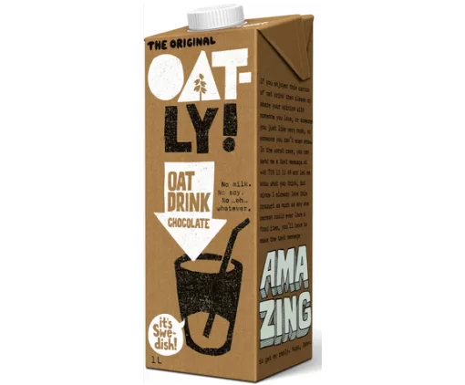Oatly! Oat Drink Chocolate 1000ml