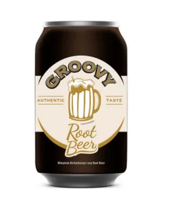 GROOVY ROOT BEER CAN 330ml