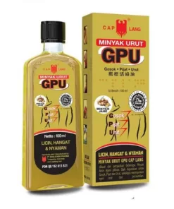 GPU Minyak Urut Jahe 100ml