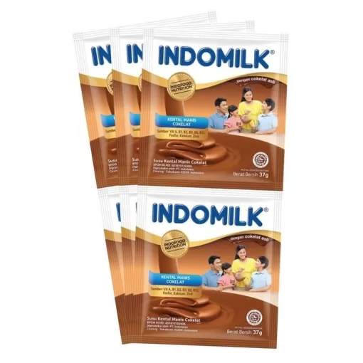 Indomilk SKM Coklat SACHET 6"S