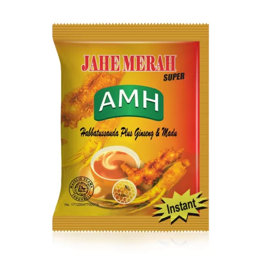 Jahe Merah AMANAH