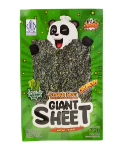 NoriGo Snack Nori Giant Sheet 3.2gr /12"S